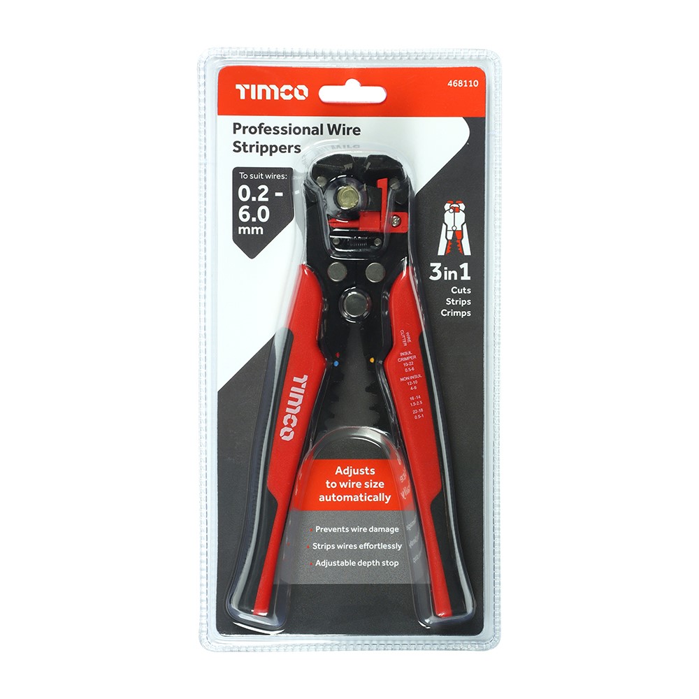 TIMCO Professional Wire Strippers 8