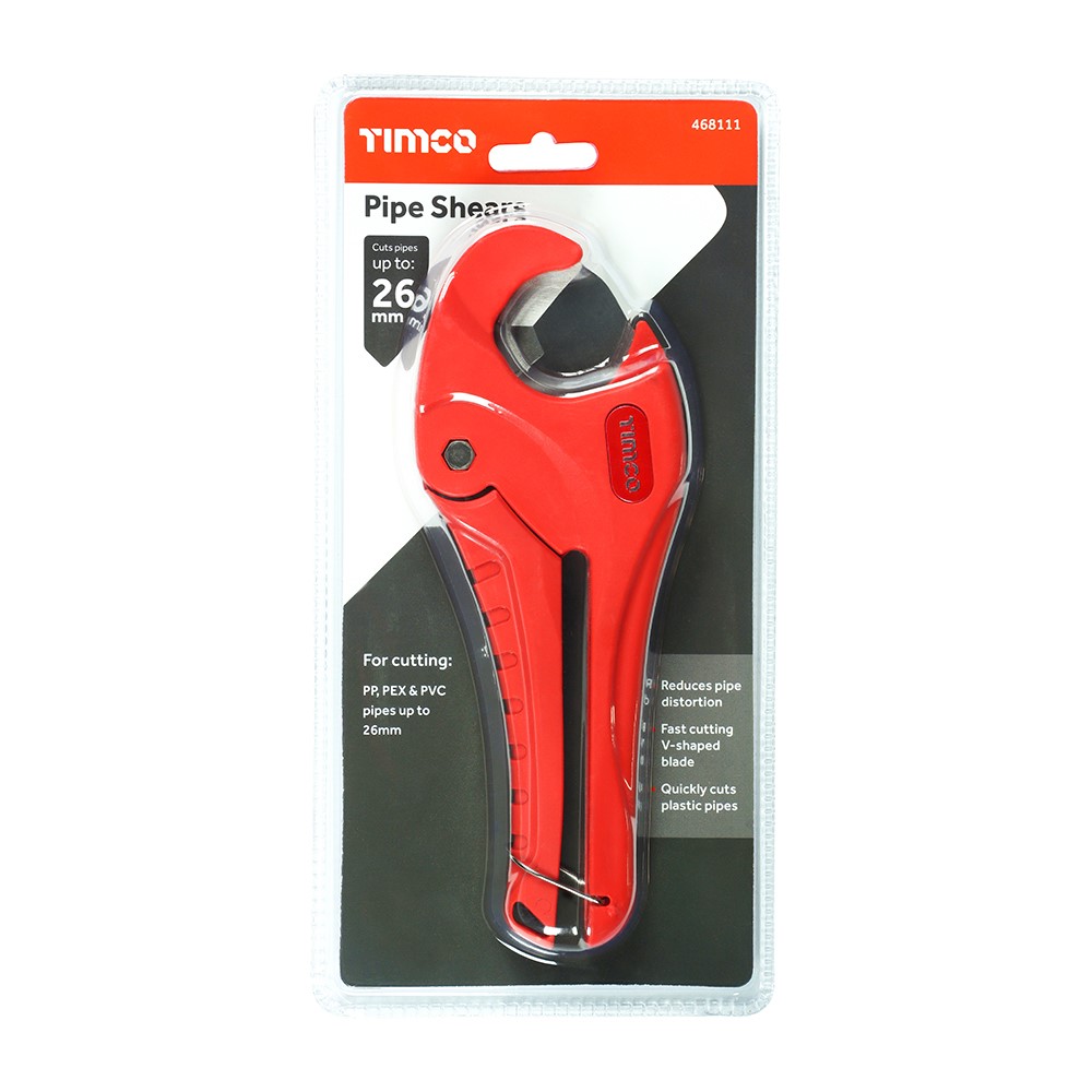 TIMCO Pipe Shears 0 - 26mm