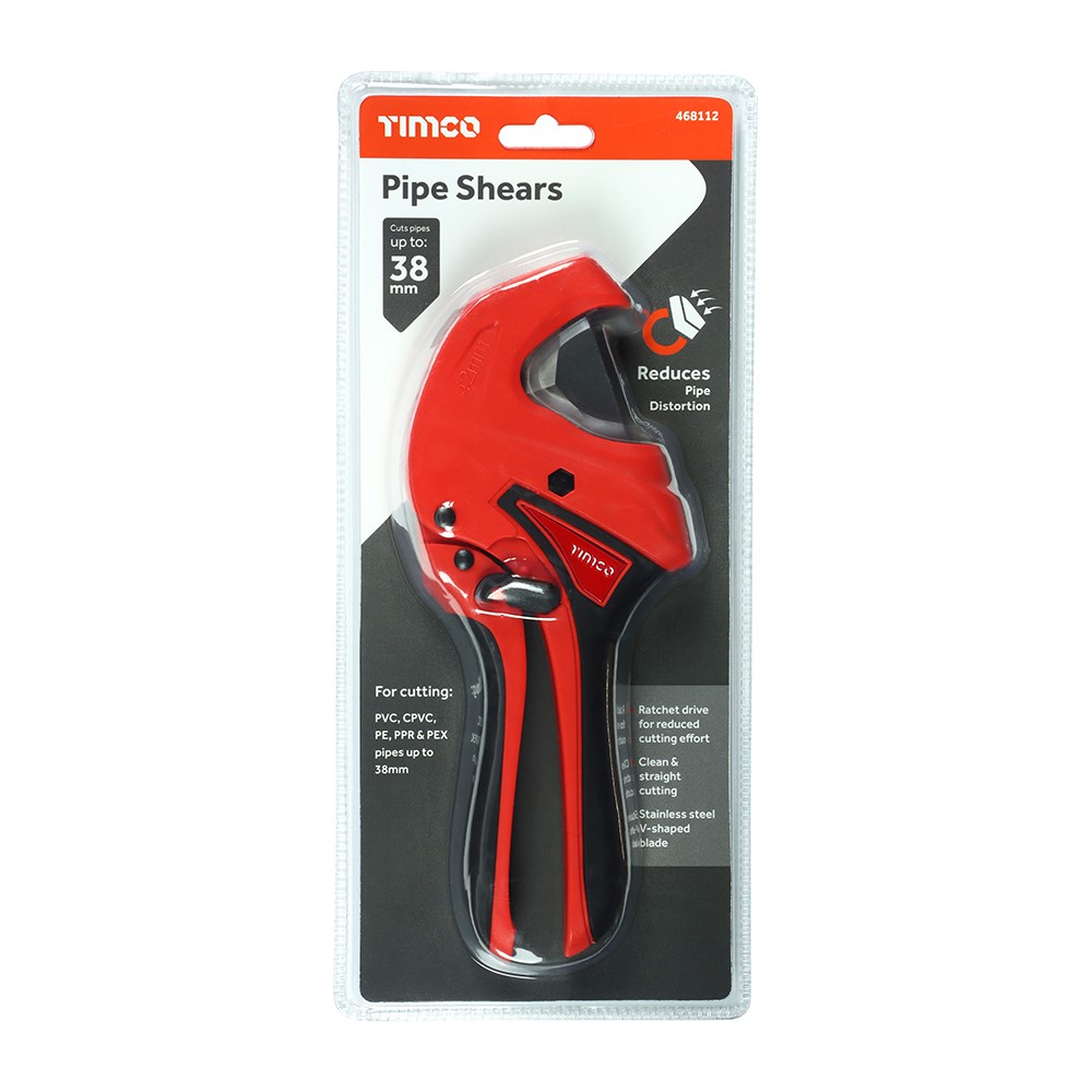 TIMCO Premium Pipe Shears 0 - 42mm