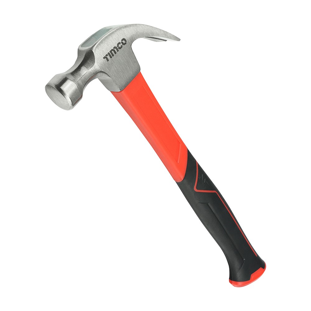 TIMCO Claw Hammer - Fibreglass Handle 16oz