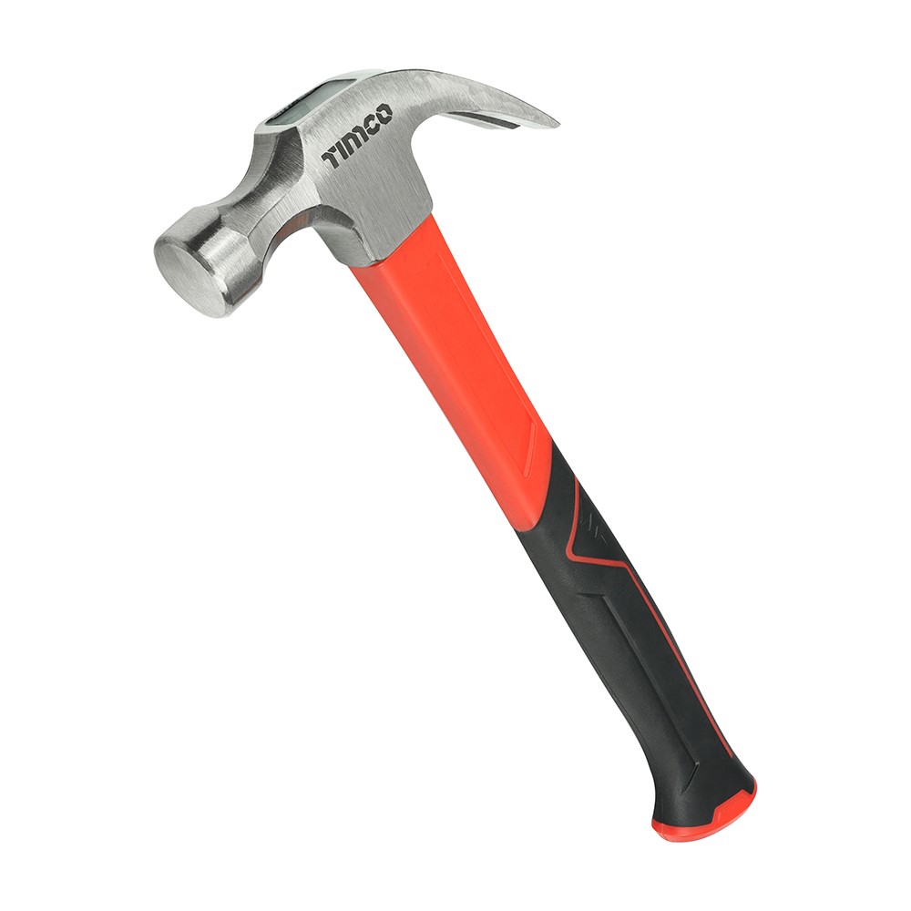 TIMCO Claw Hammer - Fibreglass Handle 20oz