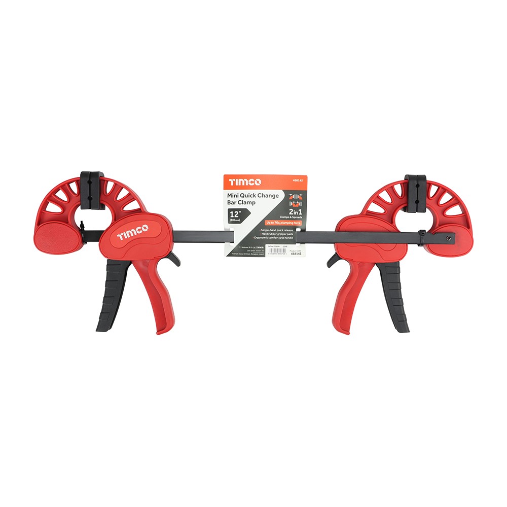 TIMCO Mini Quick Change Bar Clamp 12