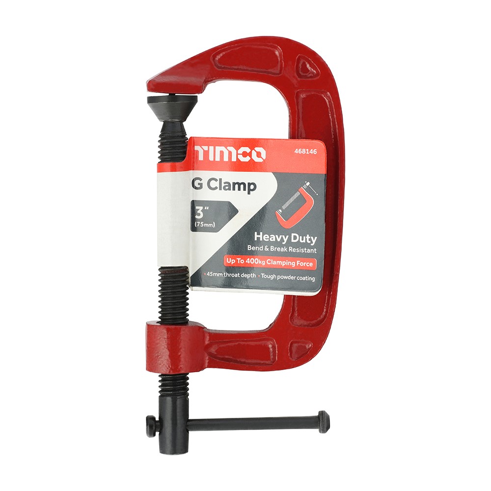 TIMCO G Clamp 3