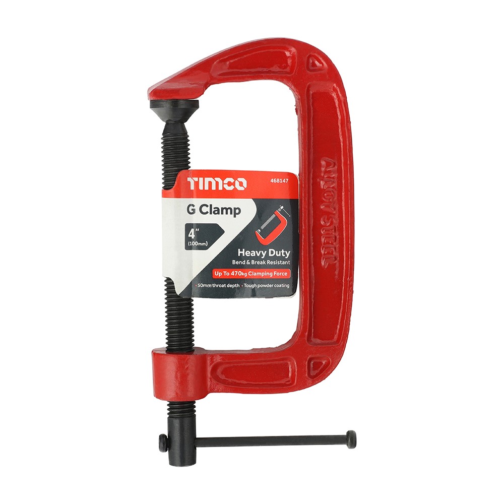 TIMCO G Clamp 4