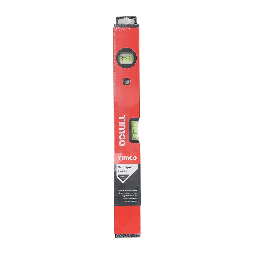 TIMCO Spirit Level - Pack Beam 400mm