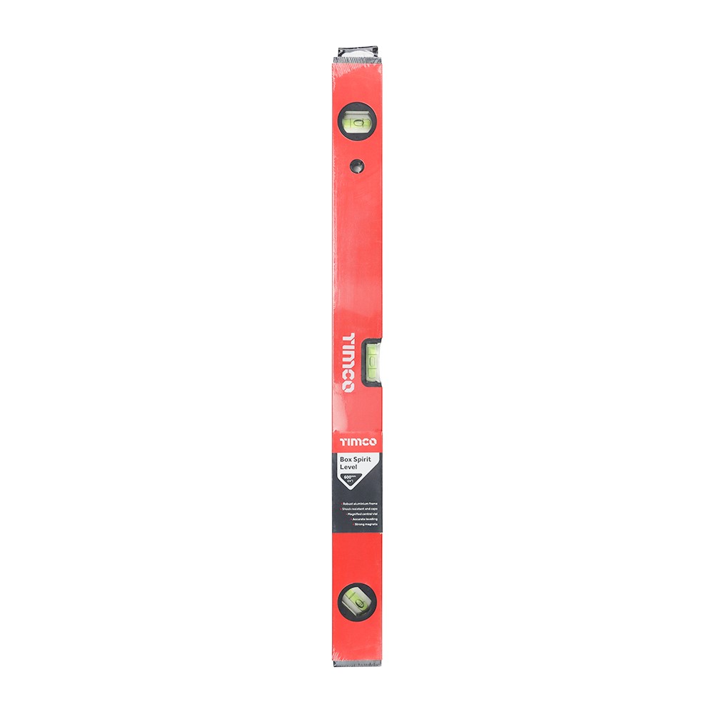 TIMCO Spirit Level - Pack Beam 600mm