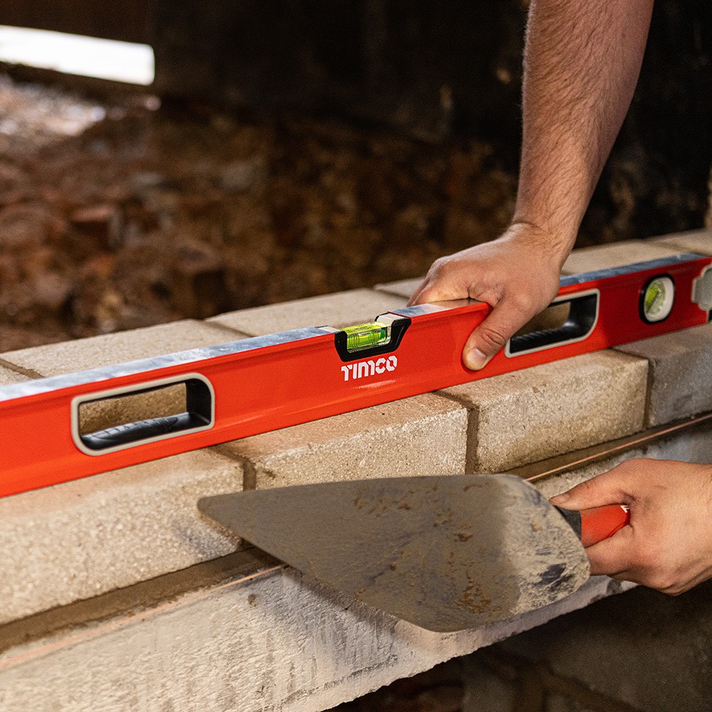 TIMCO Professional Spirit Level - Pack Beam 400mm