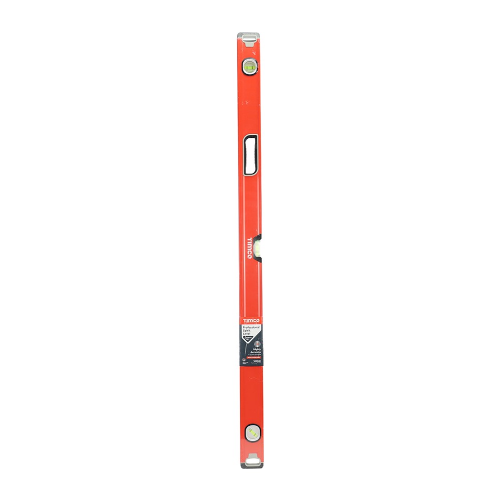 TIMCO Professional Spirit Level - Pack Beam 1200mm