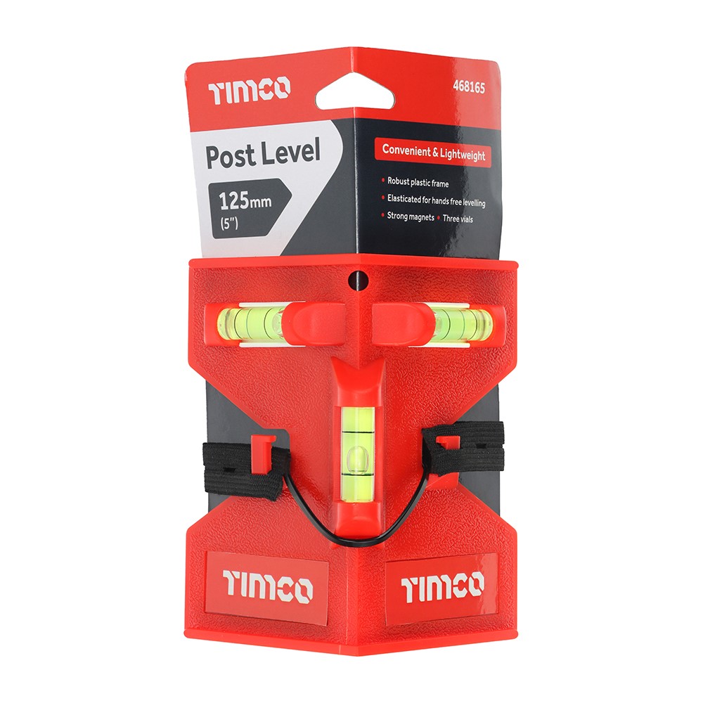 TIMCO Post Level 125mm