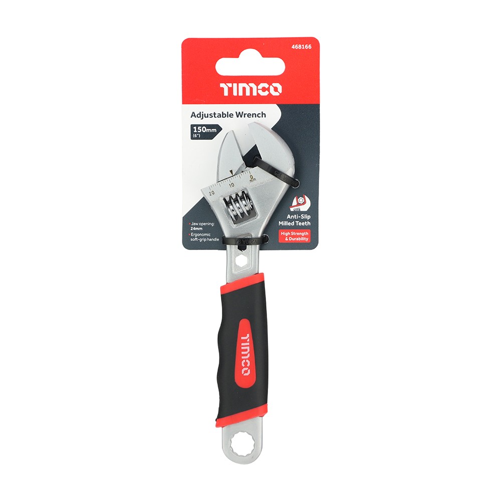 TIMCO Adjustable Wrench 6