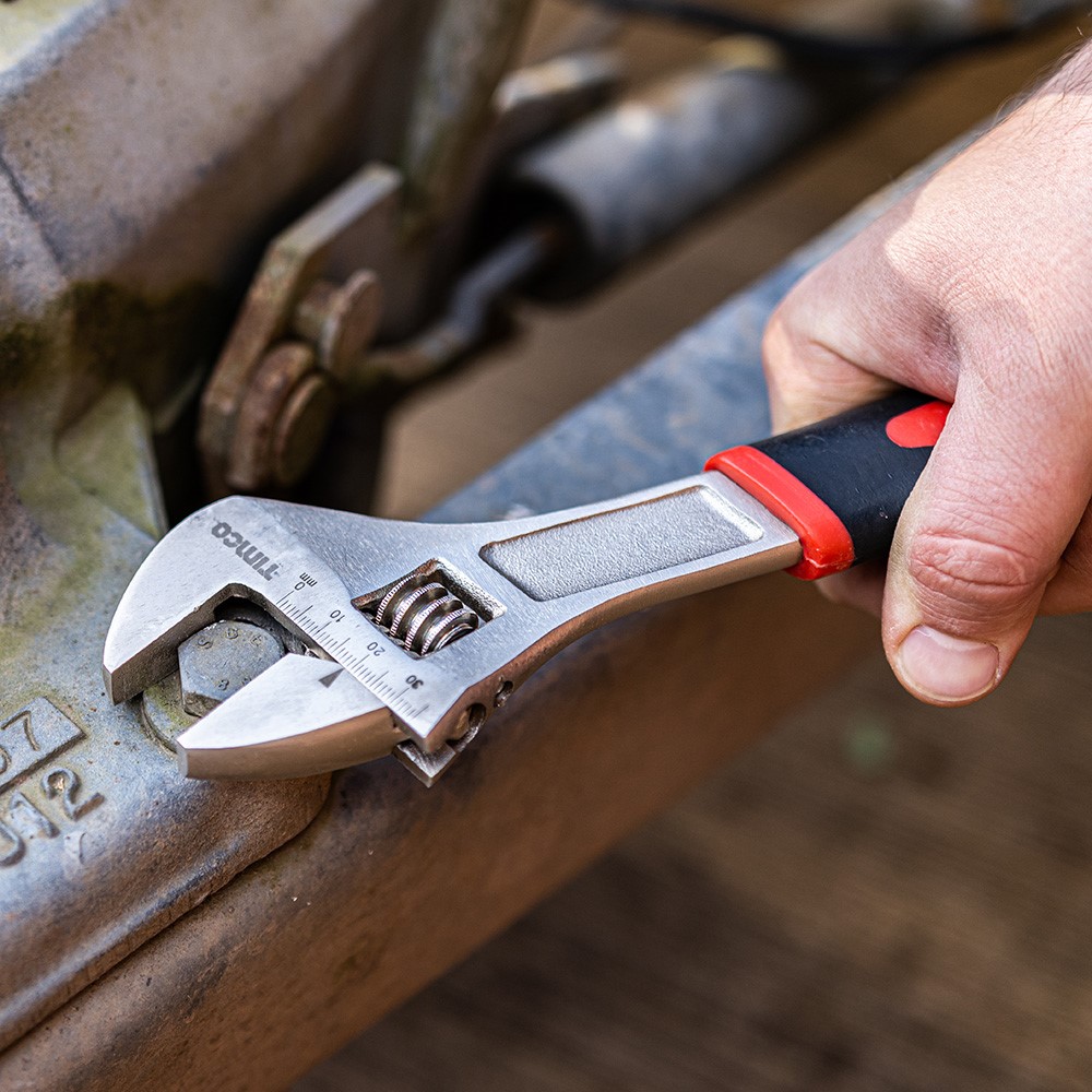 TIMCO Adjustable Wrench 6