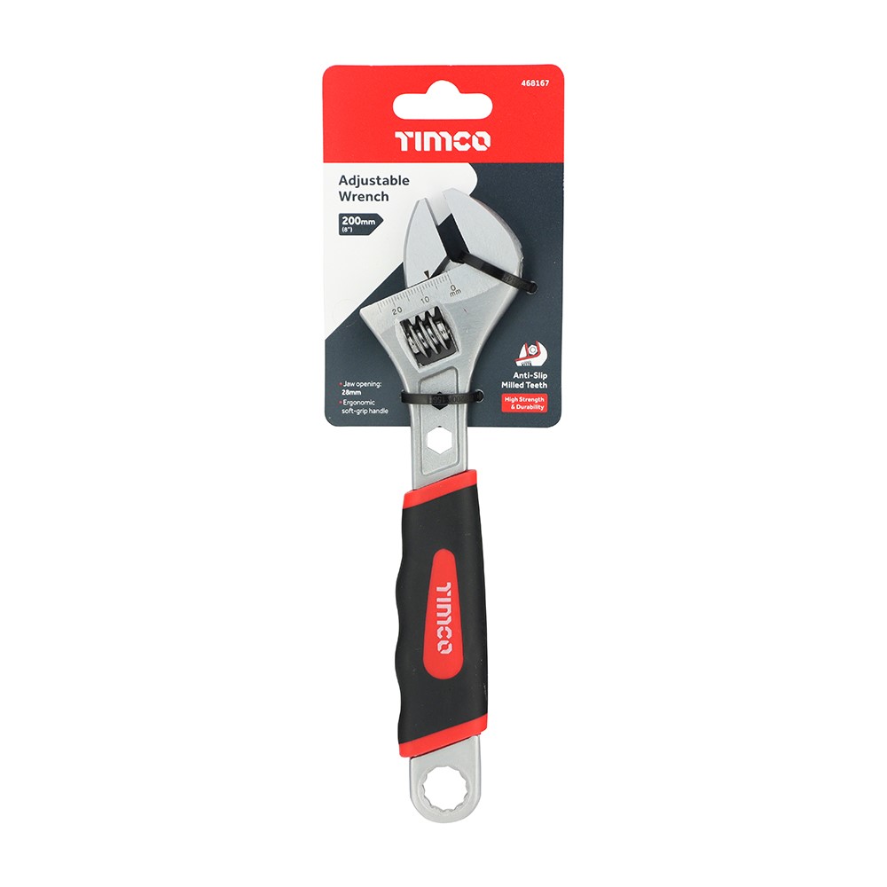 TIMCO Adjustable Wrench 8