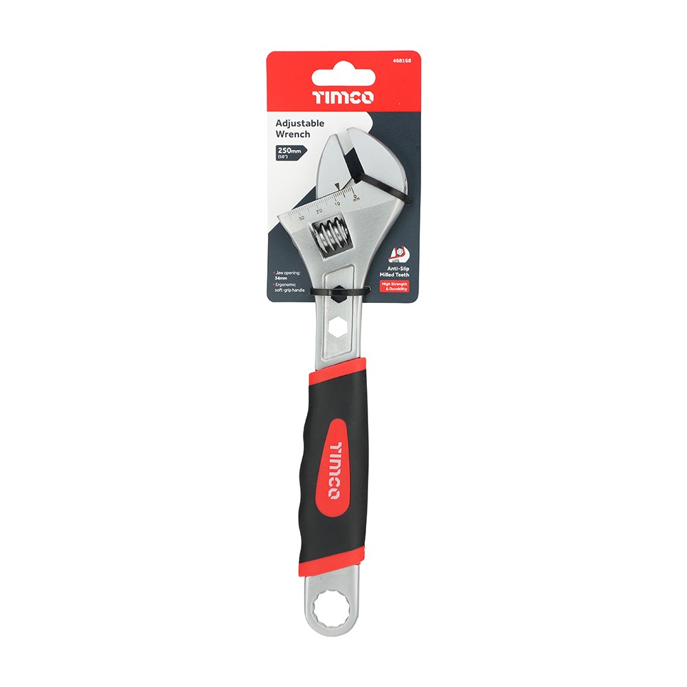 TIMCO Adjustable Wrench 10