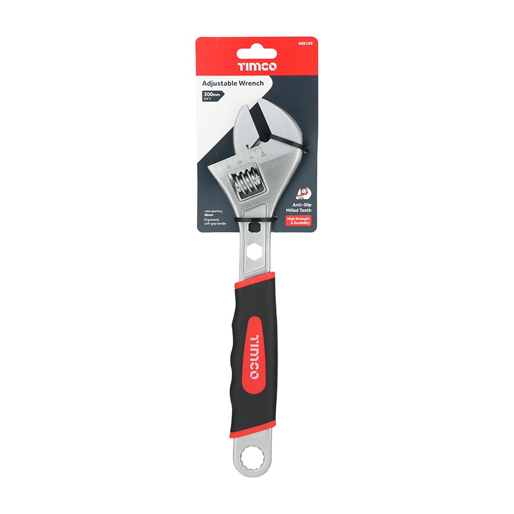 TIMCO Adjustable Wrench 12