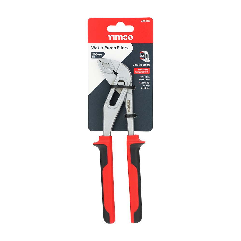 TIMCO Water Pump Pliers 8