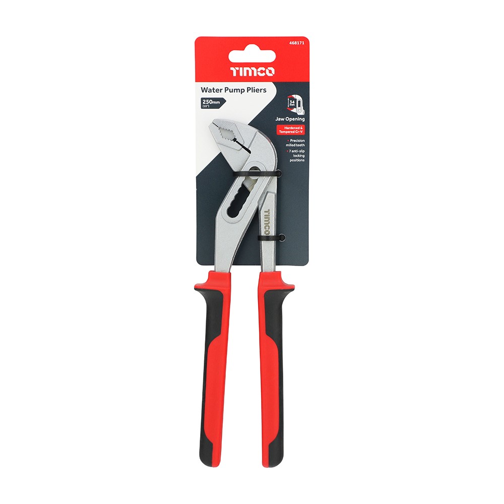 TIMCO Water Pump Pliers 10