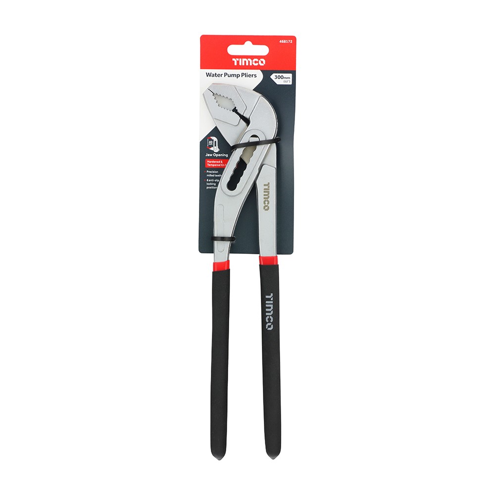 TIMCO Water Pump Pliers 12