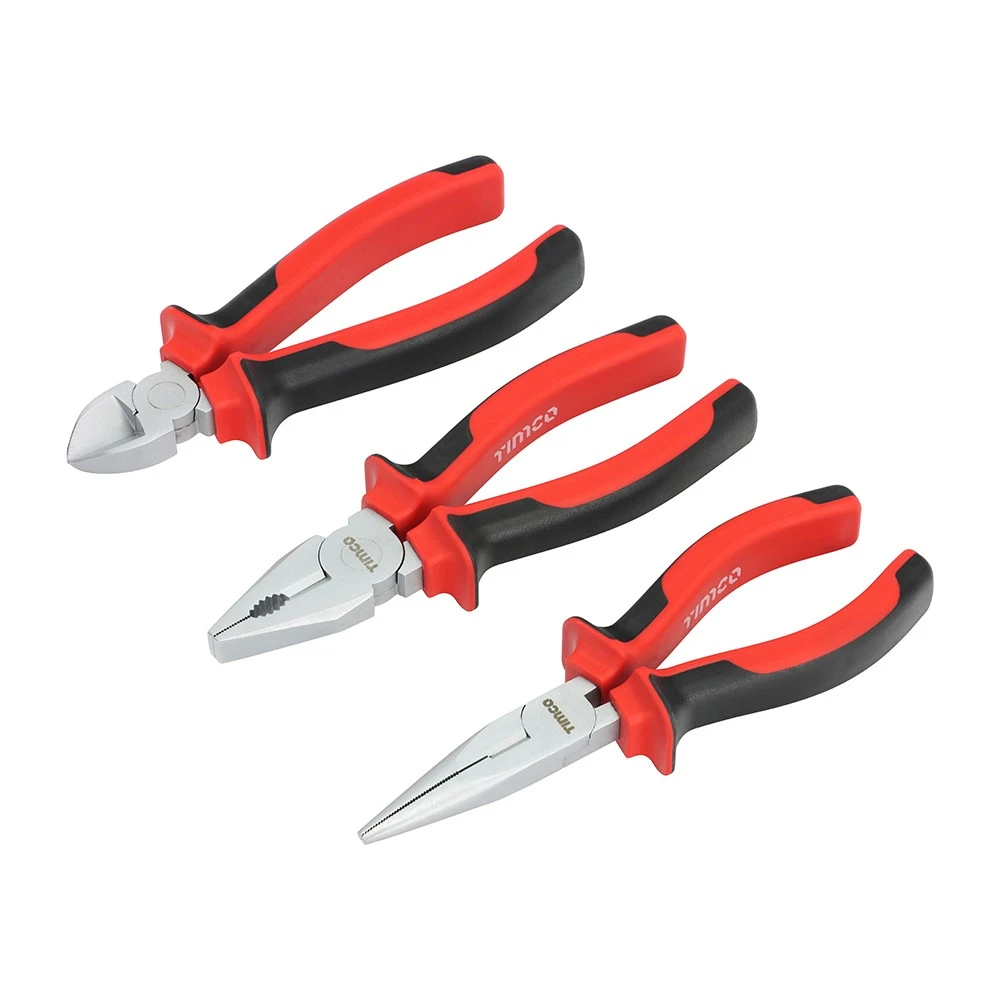 TIMCO General Purpose Pliers Set 3 Pack (3 Pack)