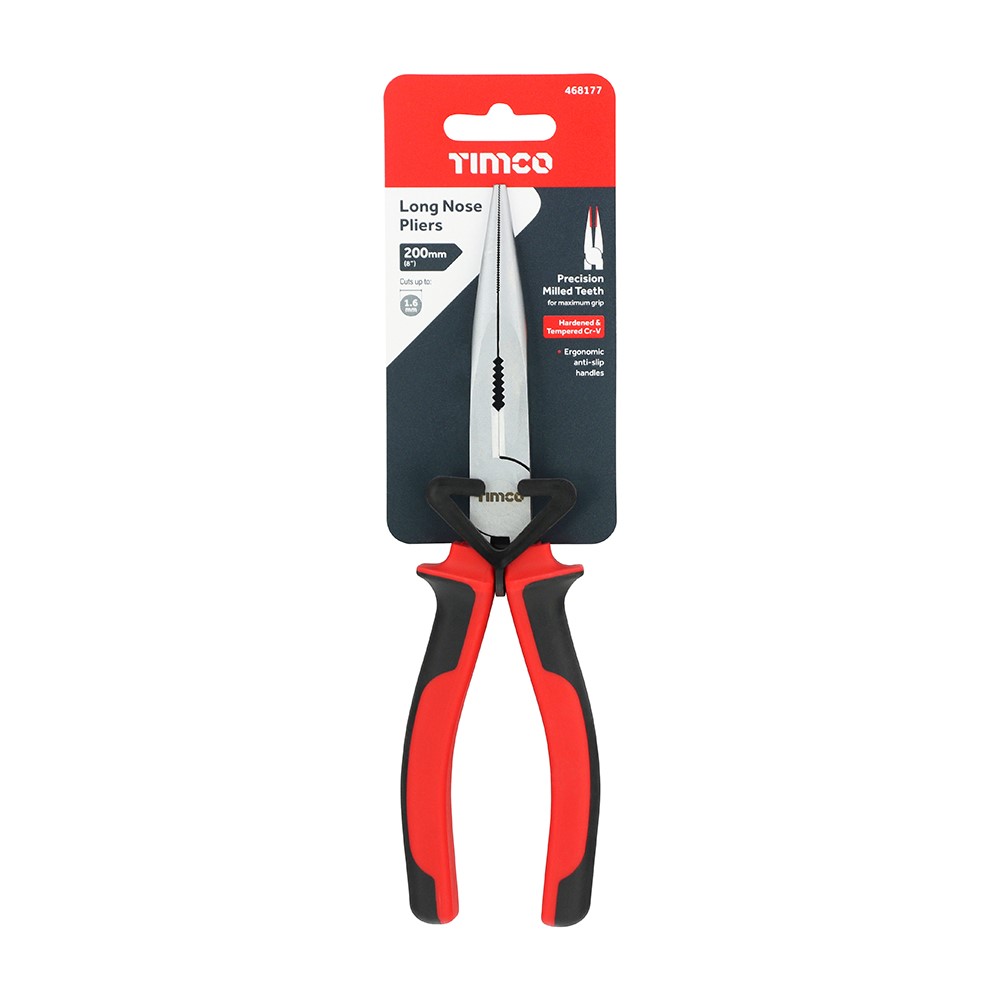 TIMCO Long Nose Pliers 8