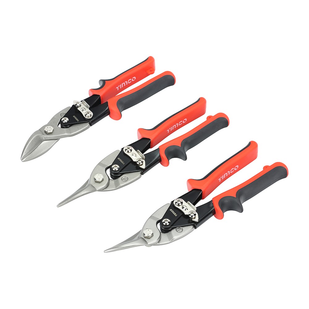 TIMCO Aviation Snips Set 3 Pack (3 Pack)