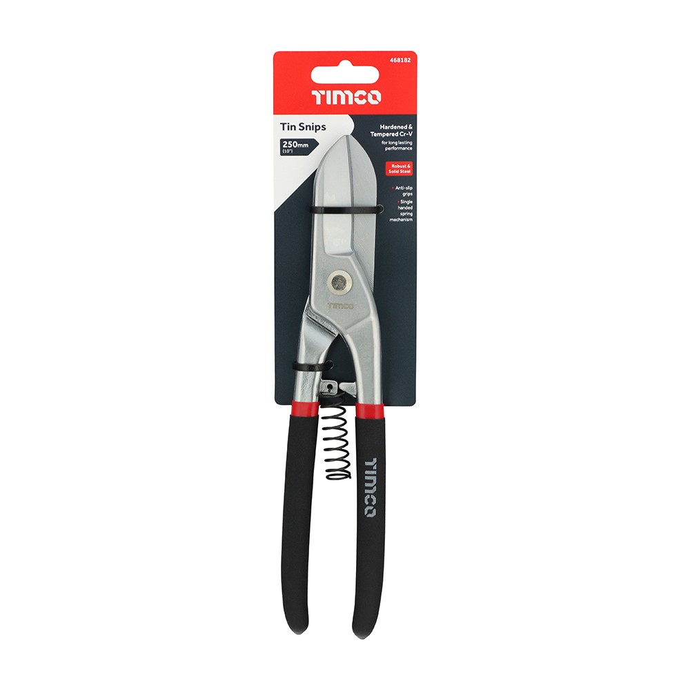 TIMCO Tin Snips 10