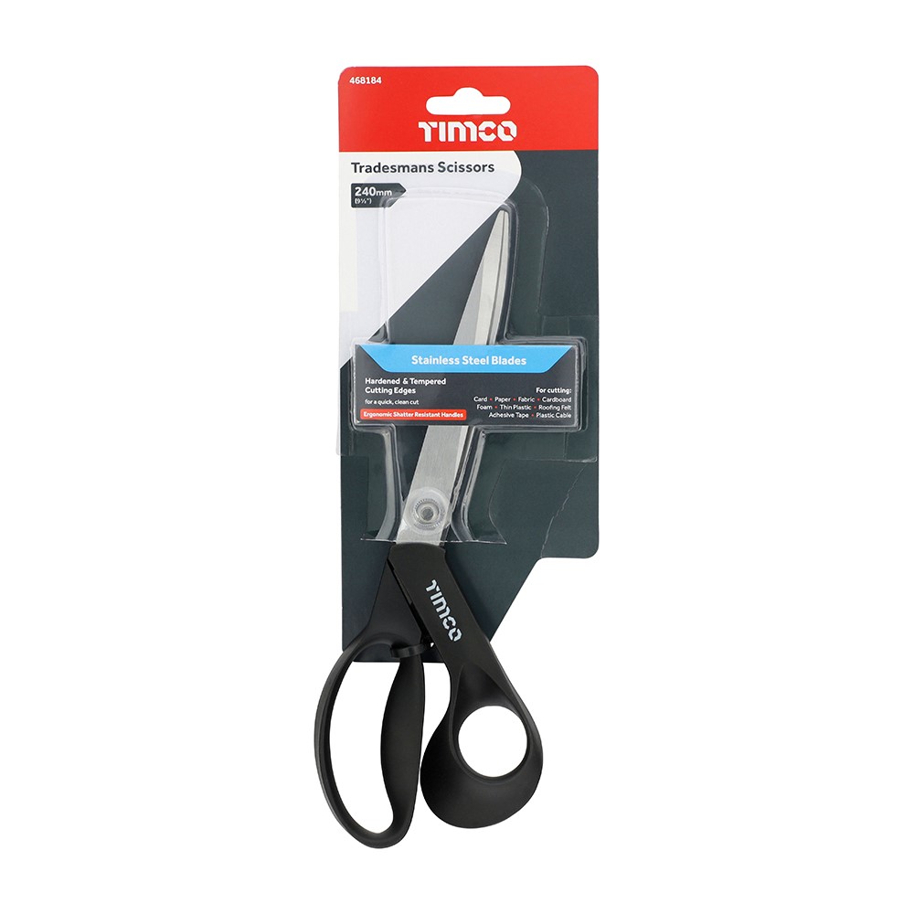 TIMCO Tradesmans Scissors 9 1/2