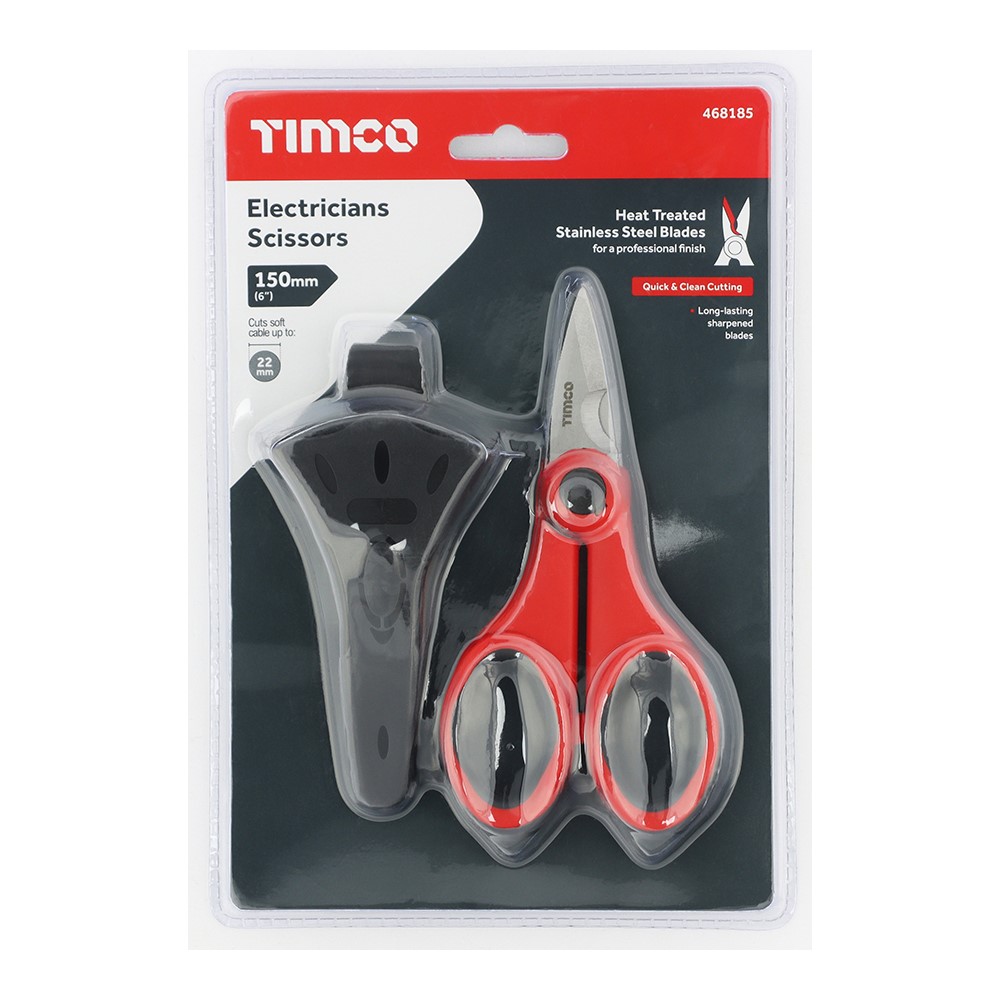 TIMCO Electricians Scissors 6