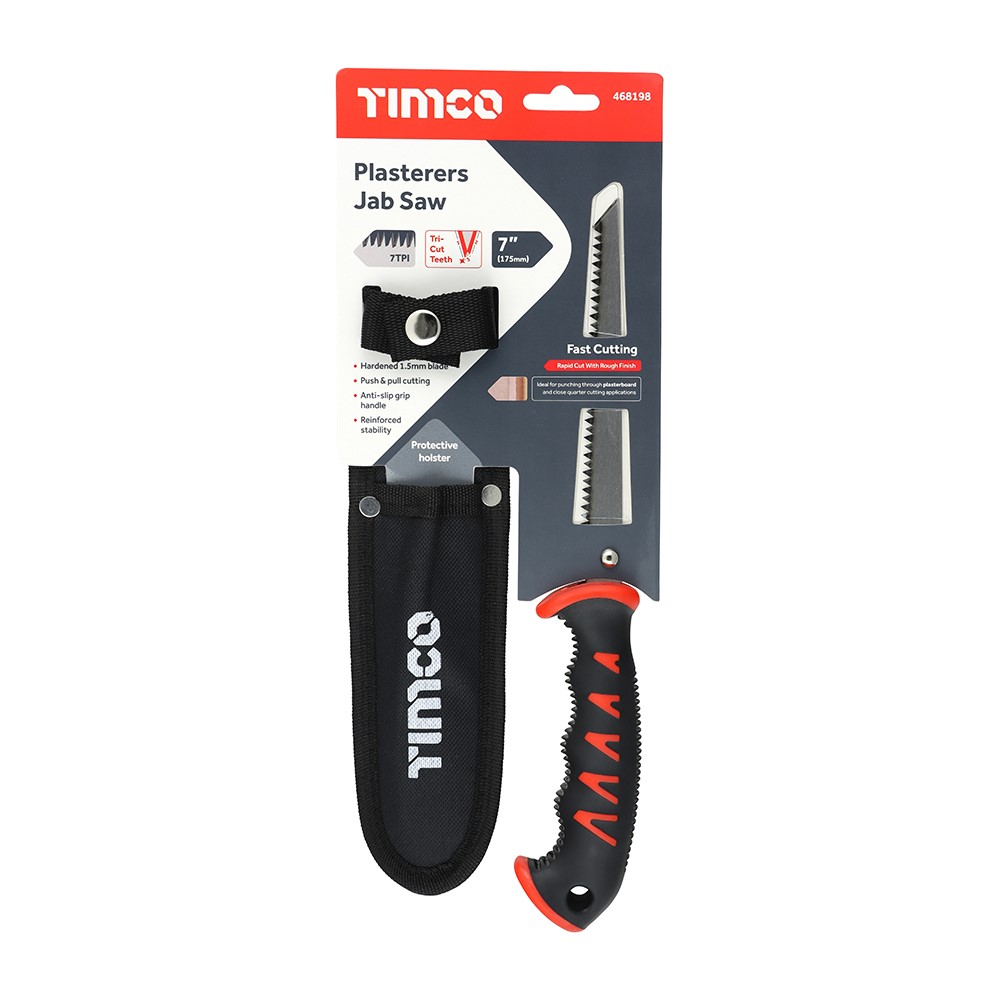 TIMCO Plasterers Jab Saw 7"