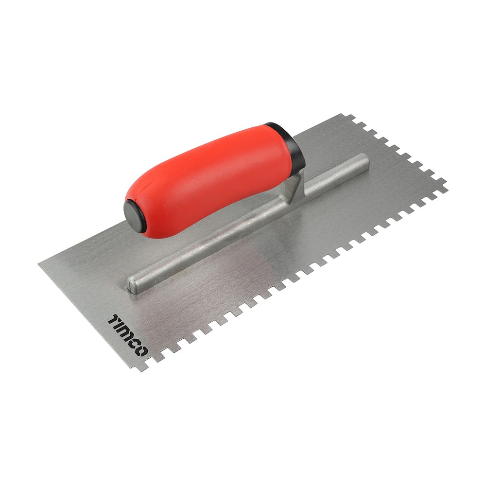 TIMCO Adhesive Trowel - Square Notch 6mm