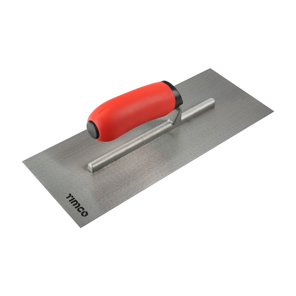 TIMCO Professional Plasterers Trowel - Stainless Steel 4 1/2 x 13