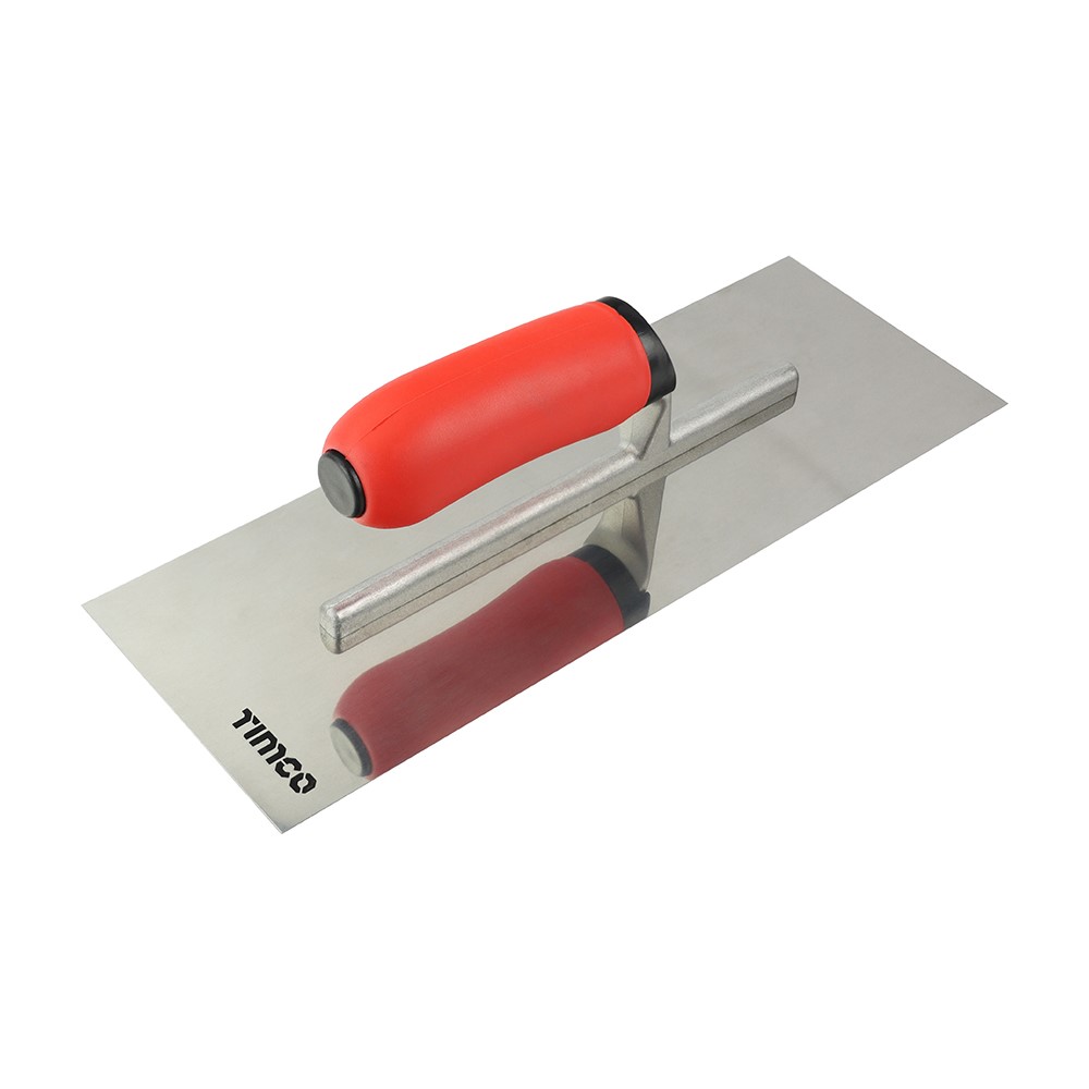 TIMCO Professional Plasterers Trowel - Stainless Steel 5 x 16