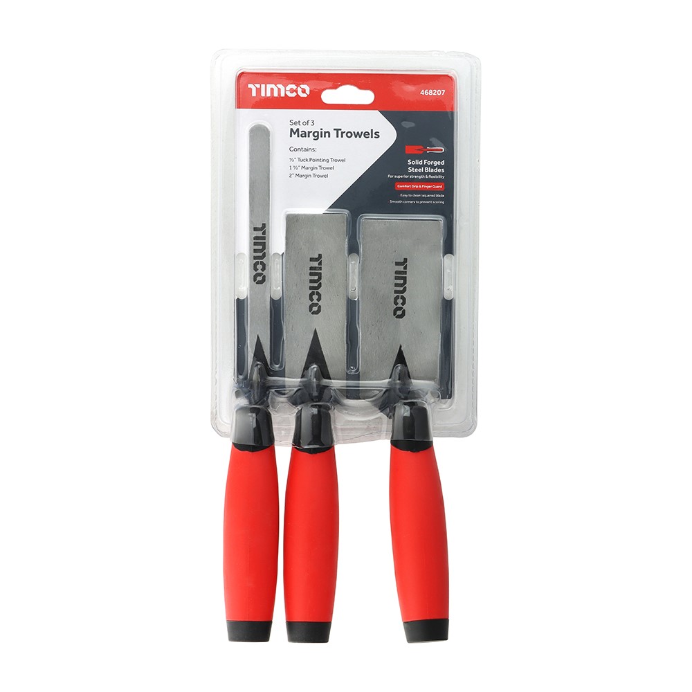 TIMCO Margin Trowel Set 3 Pack (3 Pack)