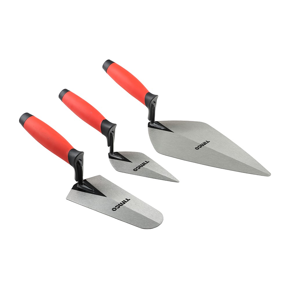 TIMCO Brick Trowel Set 3 Pack (3 Pack)