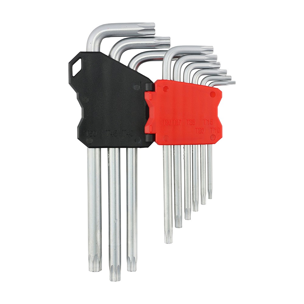 TIMCO Long Arm TX Drive Key Set 9 Pack (9 Pack)