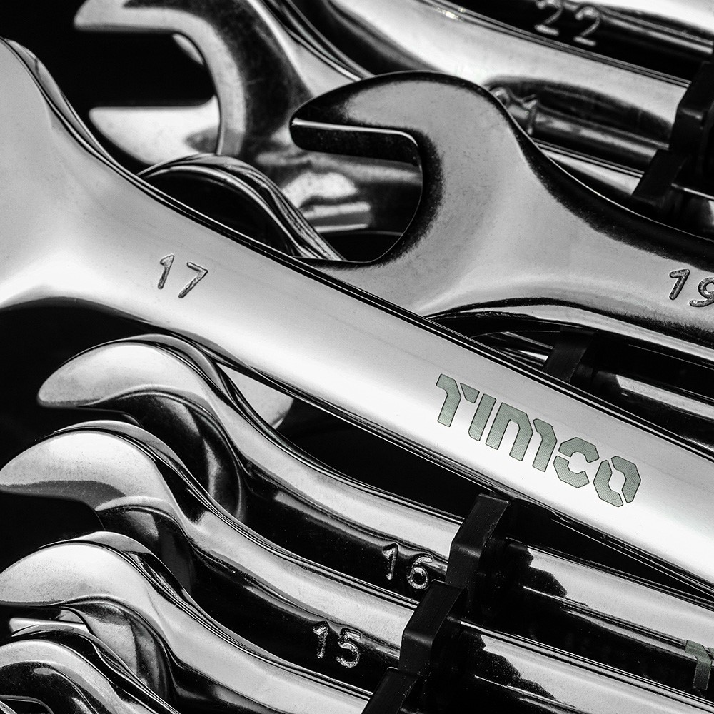 TIMCO Spanner Set - Combination 25 Pack (25 Pack)