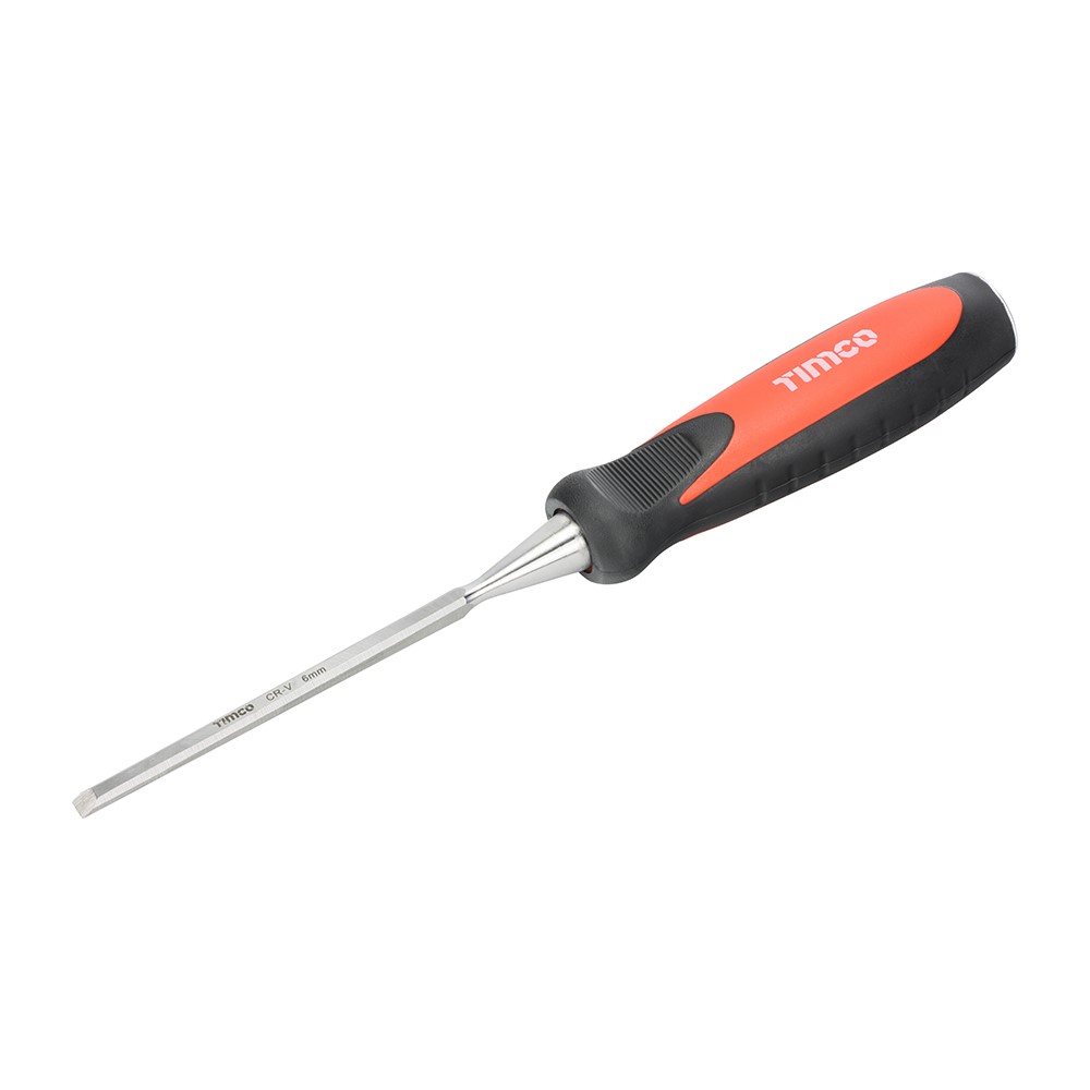 TIMCO Bevel Edge Wood Chisel 6mm