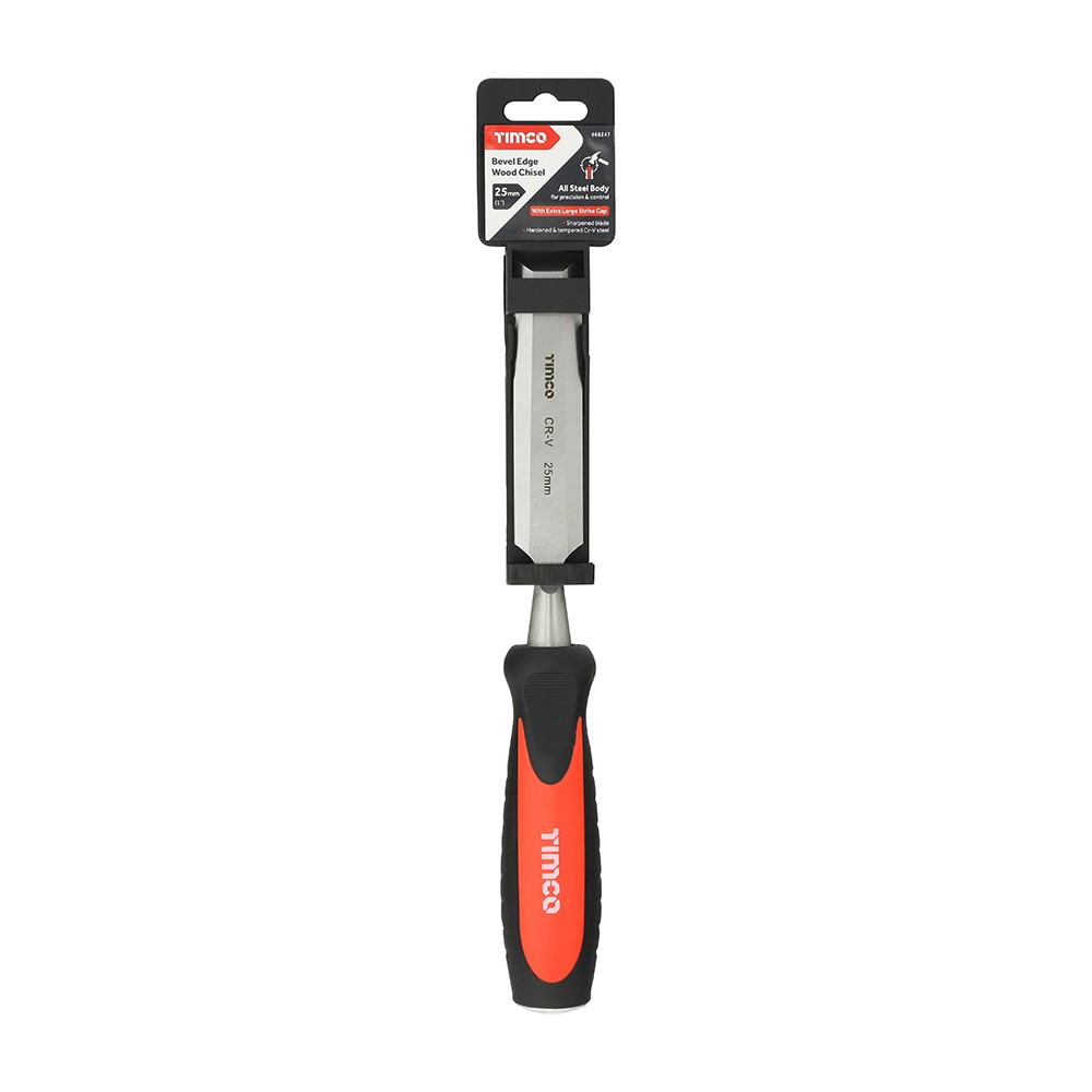 TIMCO Bevel Edge Wood Chisel 25mm