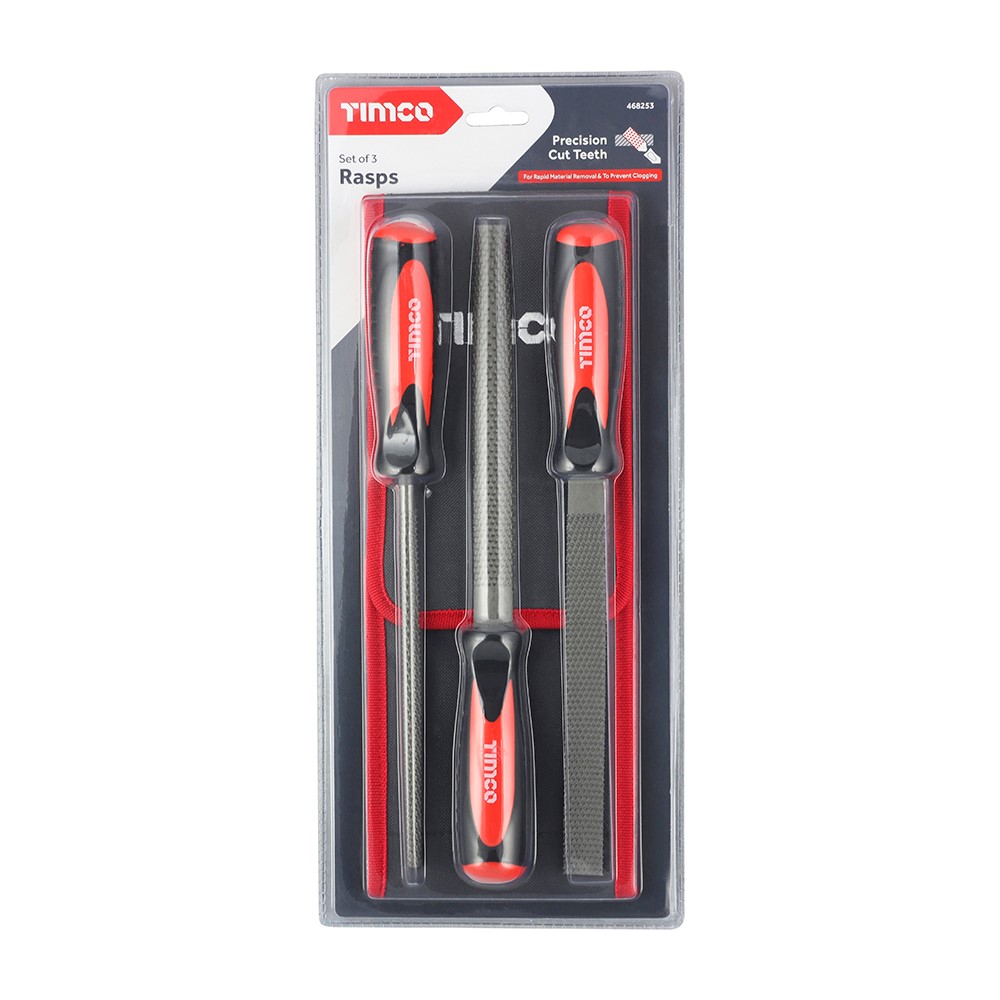 TIMCO Rasp Set 3 Pack (3 Pack)