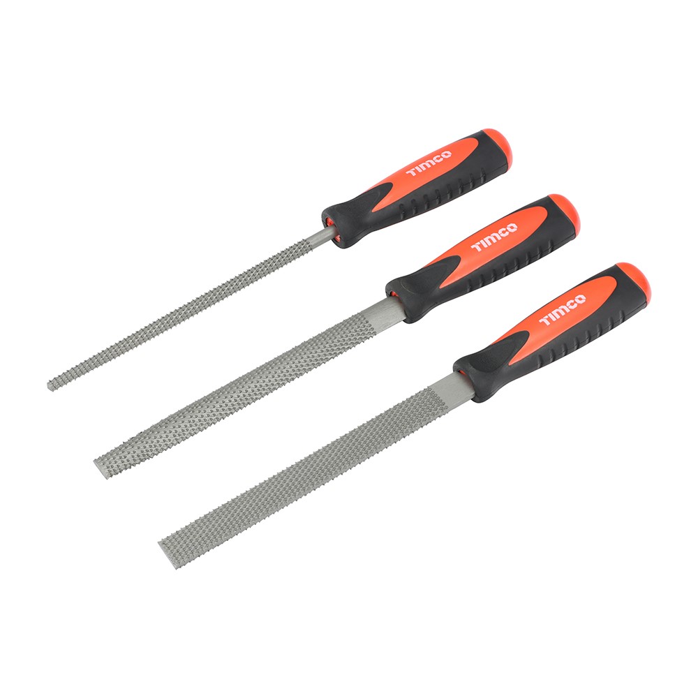 TIMCO Rasp Set 3 Pack (3 Pack)