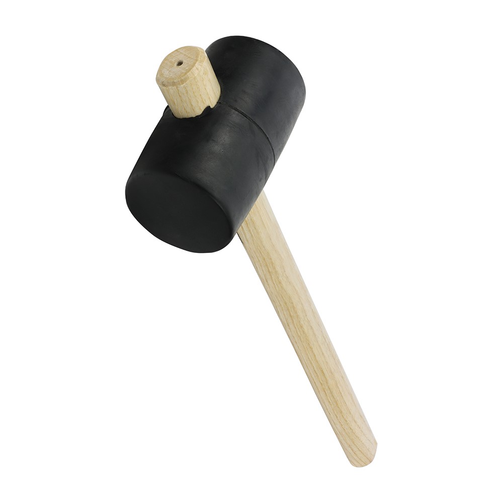 TIMCO Rubber Mallet - Black 16oz