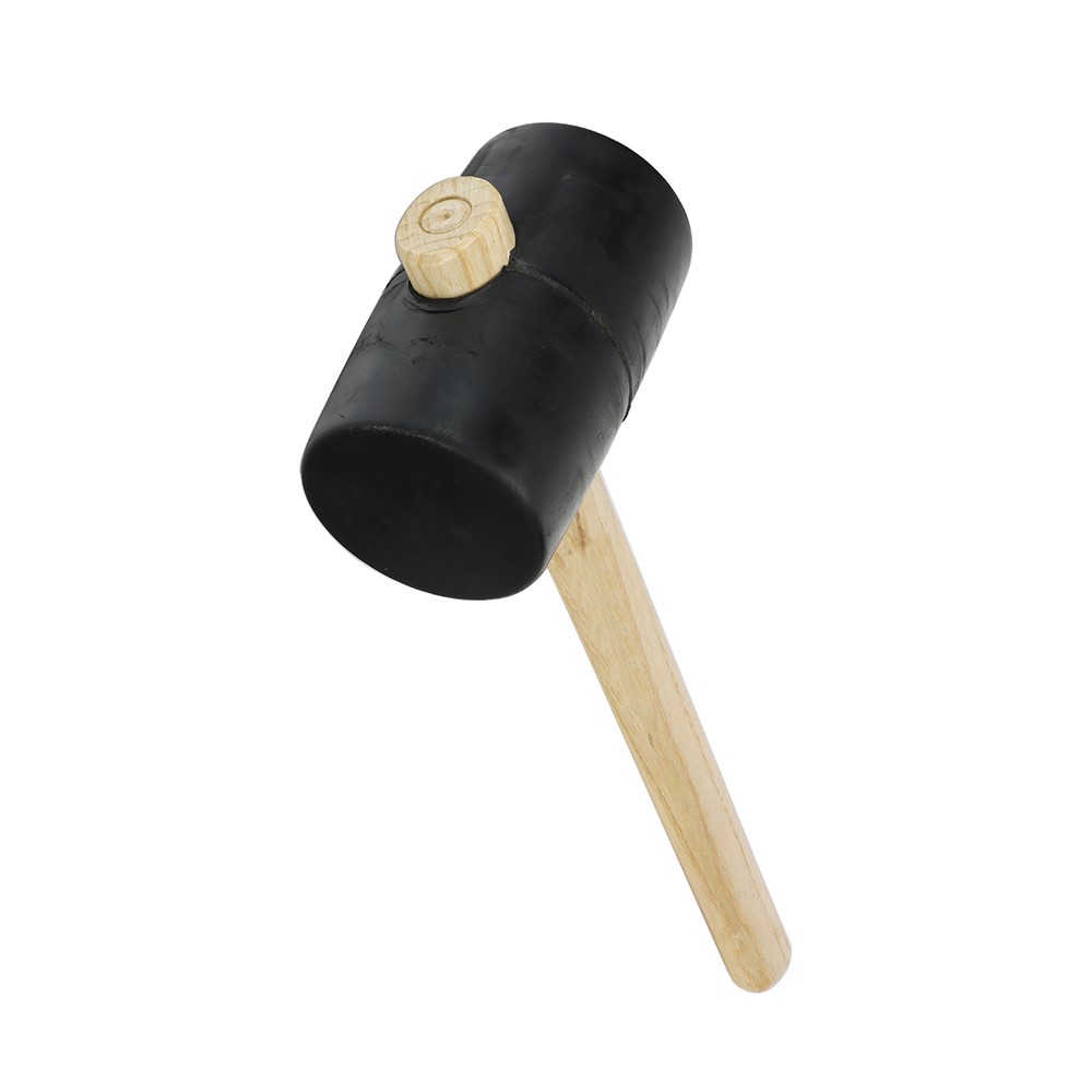 TIMCO Rubber Mallet - Black 24oz