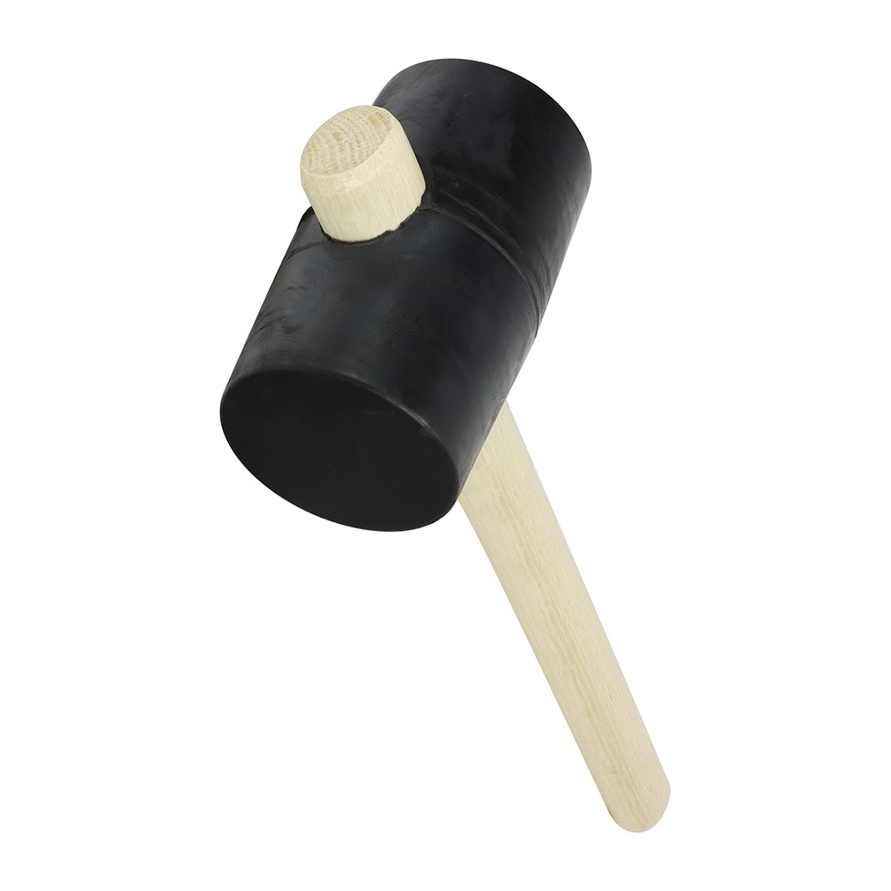 TIMCO Rubber Mallet - Black 32oz