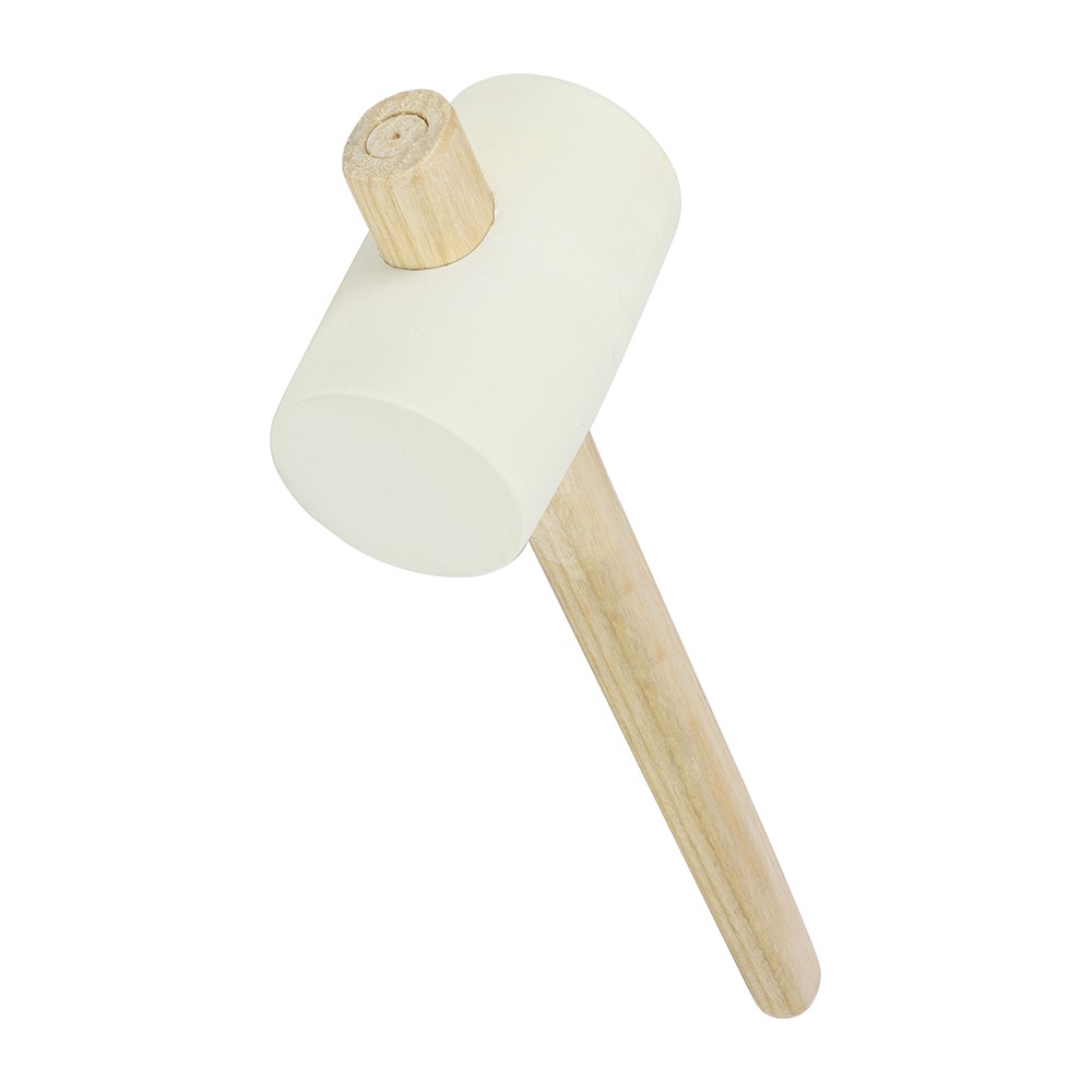 TIMCO Rubber Mallet - White 16oz