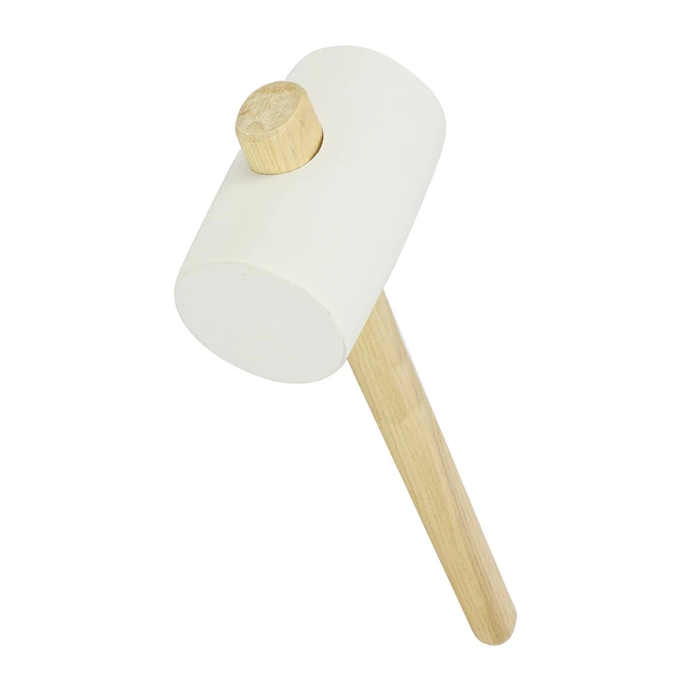 TIMCO Rubber Mallet - White 24oz