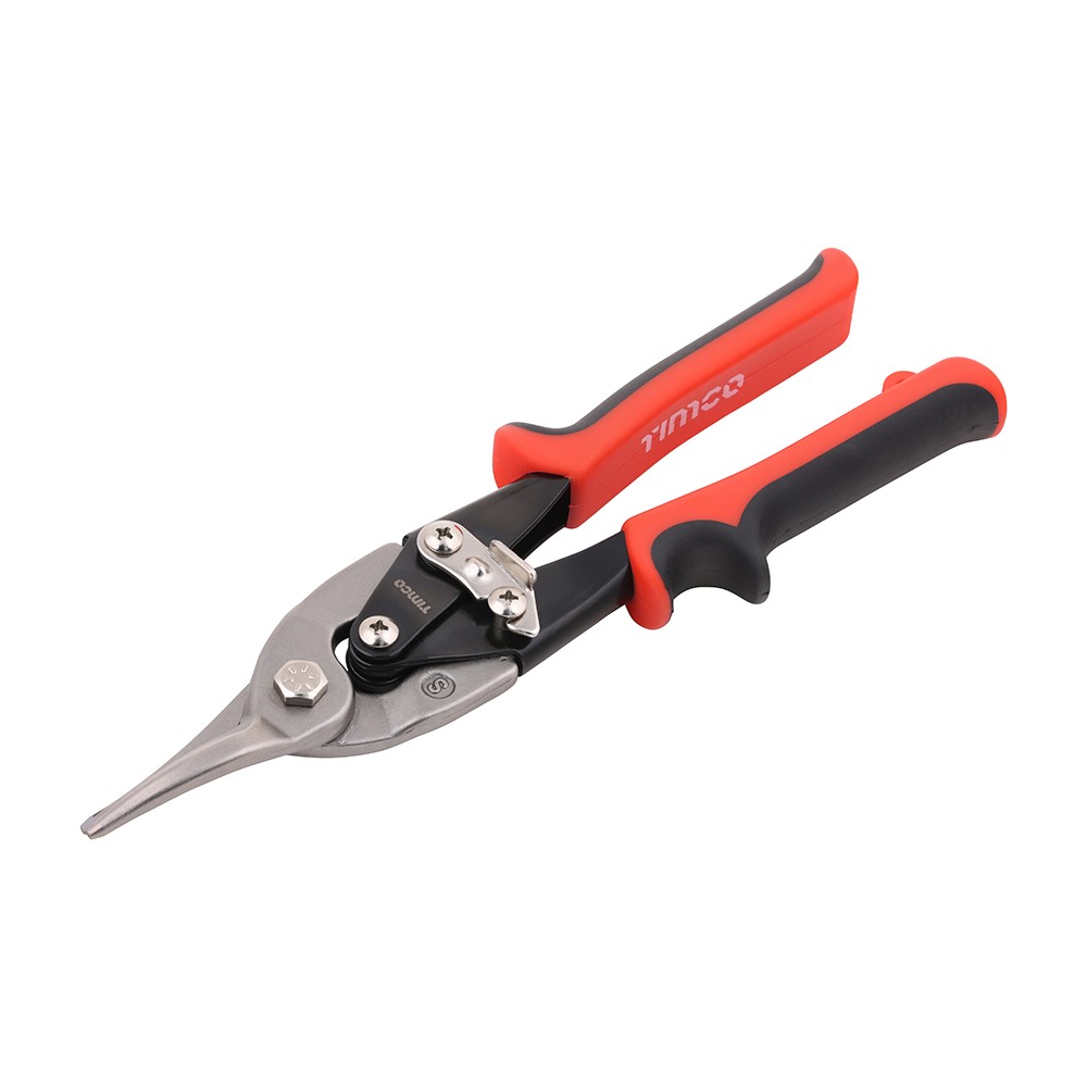 TIMCO Aviation Snips - Straight 250mm