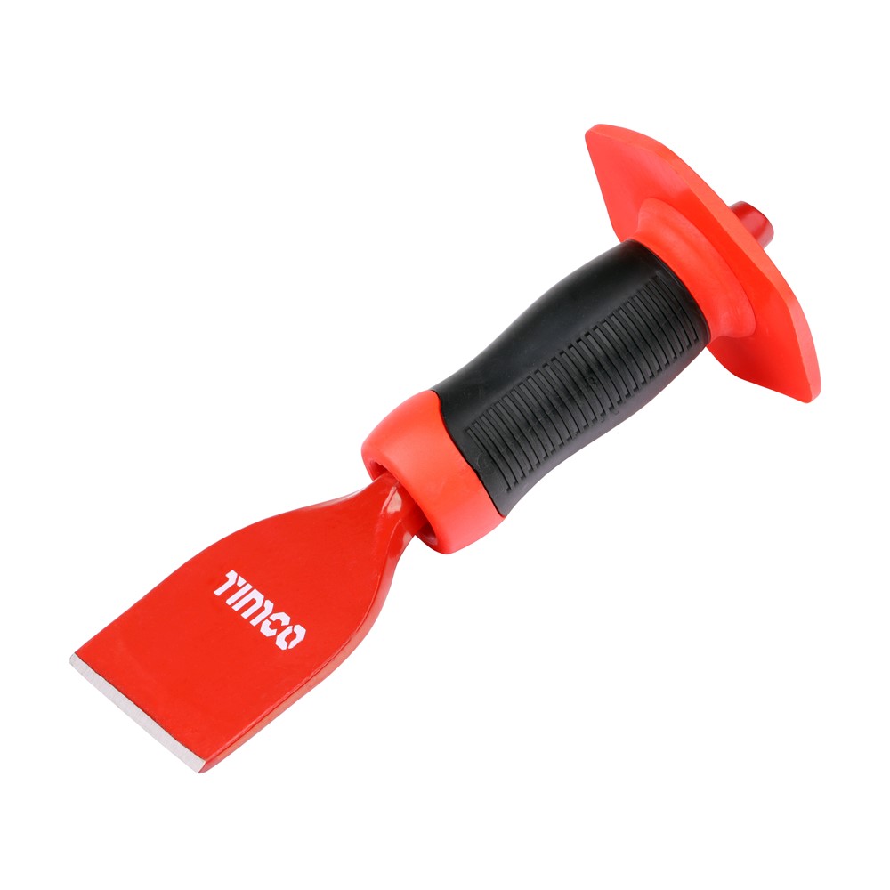 TIMCO Masonry Bolster with Hand Guard 3 x 8 1/2