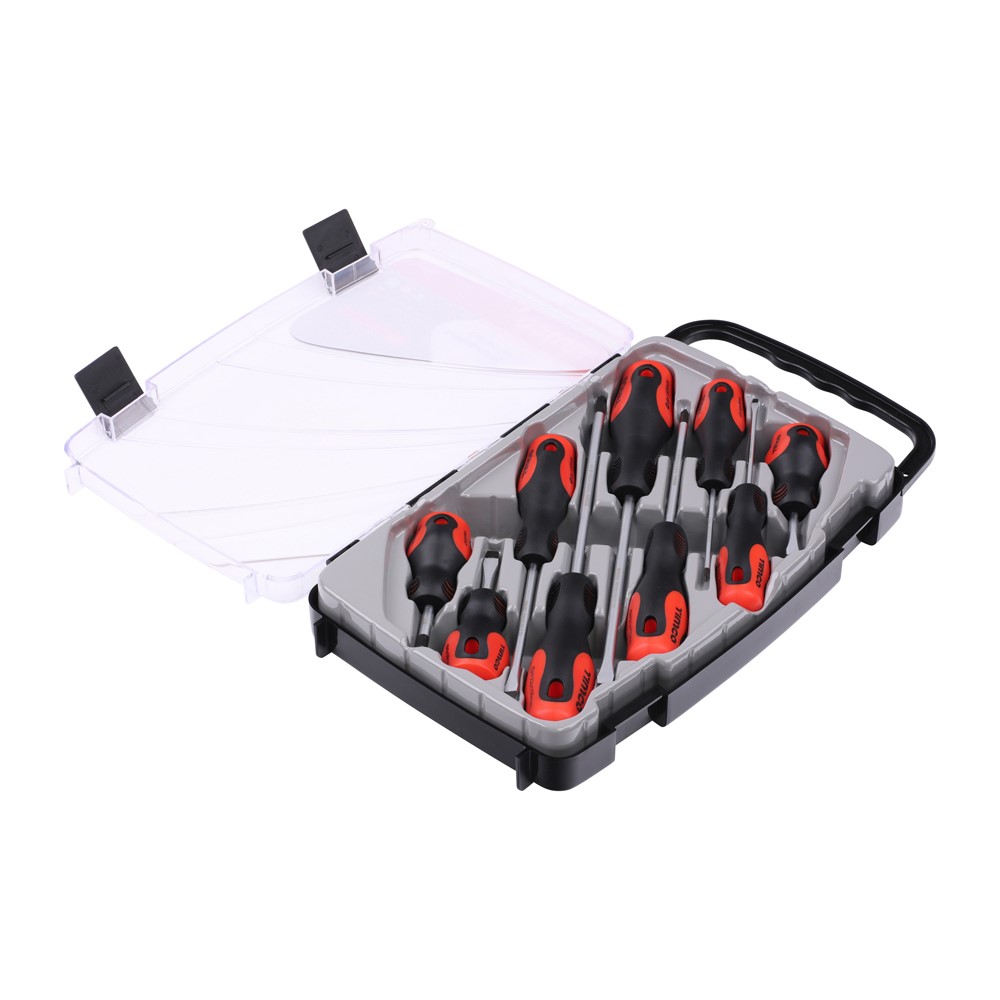 TIMCO Tradesman's Screwdriver Set (9 Pack)