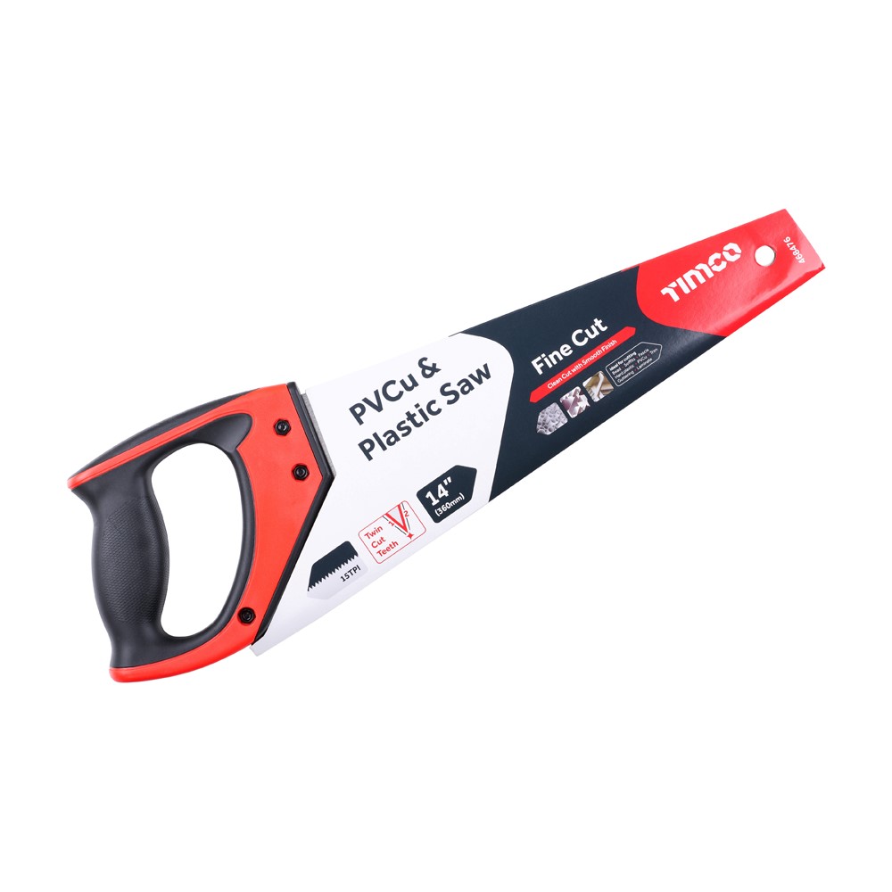 TIMCO PVCu & Plastic Saw - 14