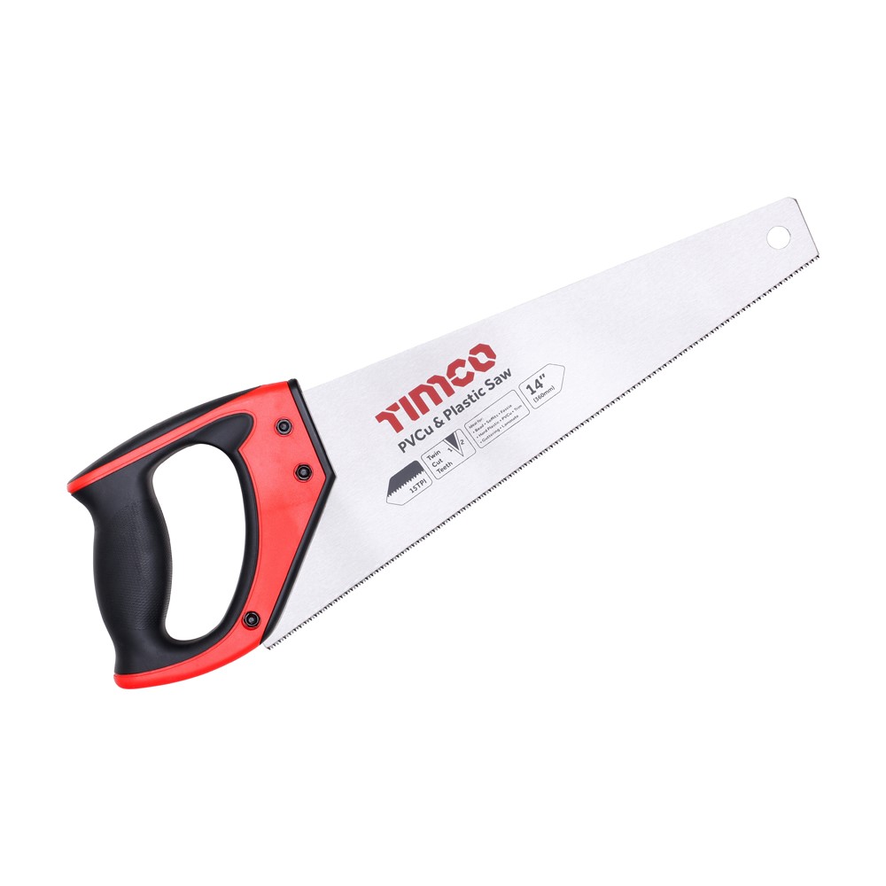 TIMCO PVCu & Plastic Saw - 14