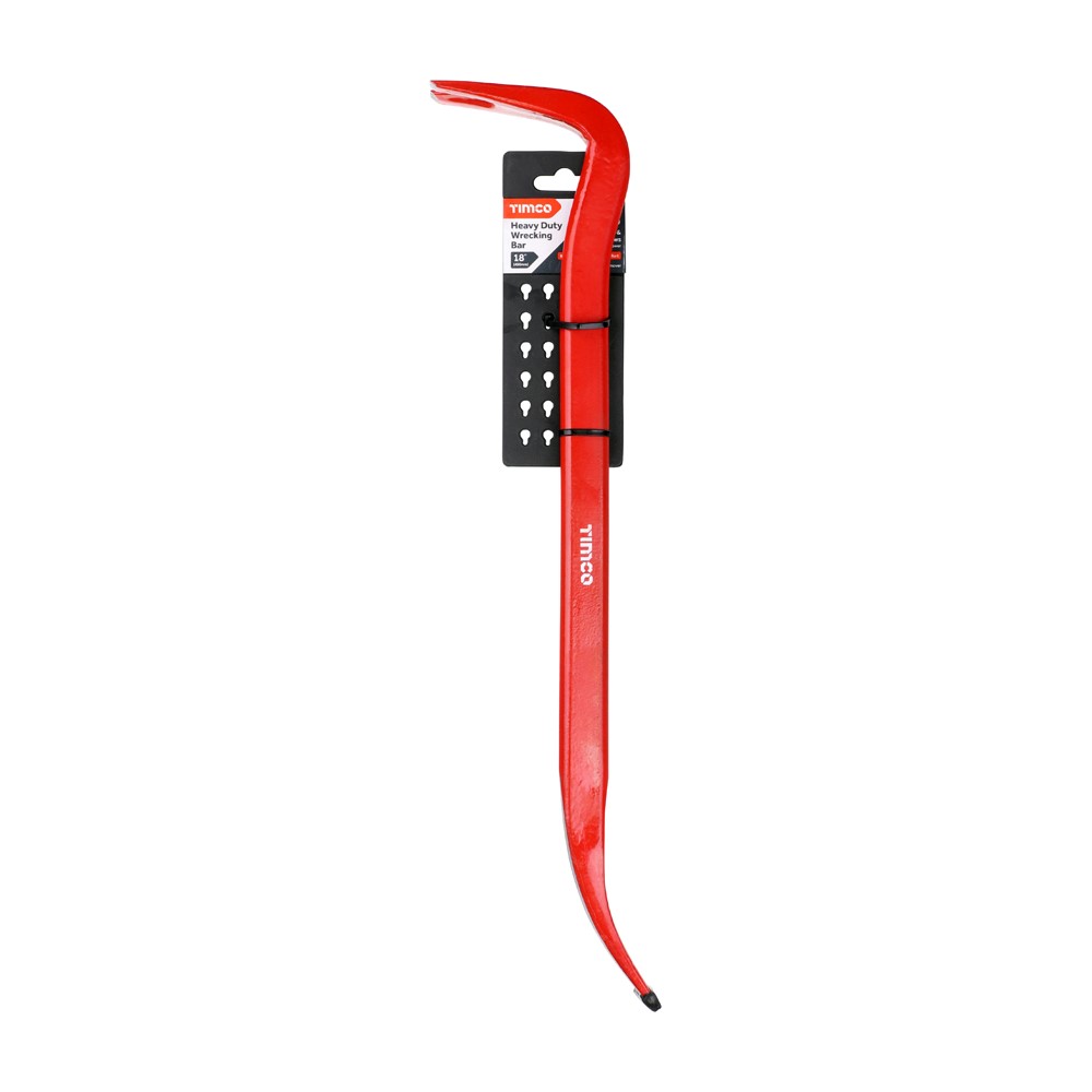 TIMCO Heavy Duty Wrecking Bar 18